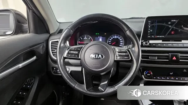 Kia Seltos 2020 Черный из Кореи, фото 4