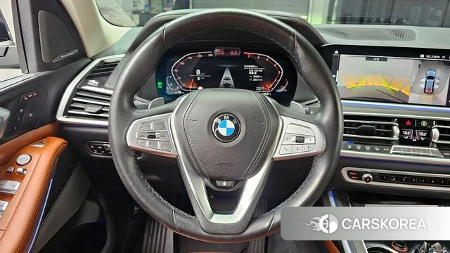 BMW X7 (G07) 2020 Серый из Кореи, фото 4