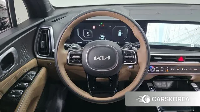 Kia The New Sorento 4th Generation 2024 Черный из Кореи, фото 4