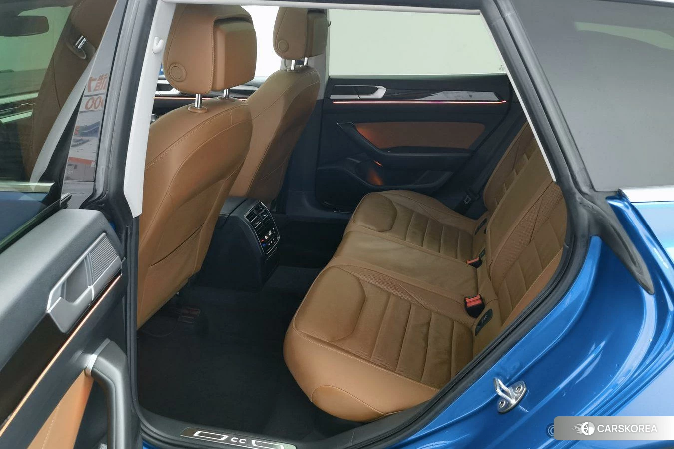 Volkswagen CC 2020 Синий из Китая, фото 4