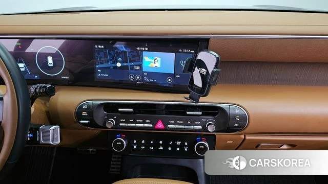 Hyundai Palisade (LX3) 2025 Черный из Кореи, фото 4