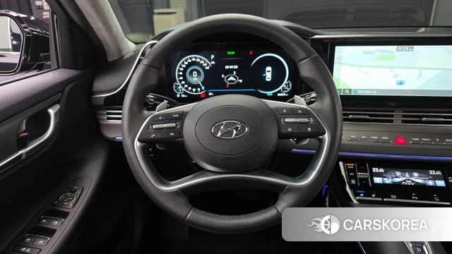 Hyundai The New Grandeur IG 2022 Черный из Кореи, фото 4
