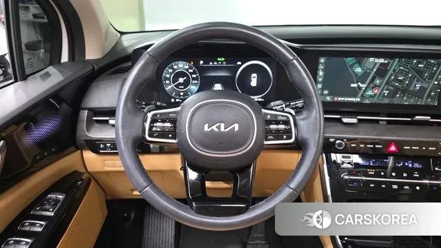Kia Carnival 4th generation 2023 Белый из Кореи, фото 4