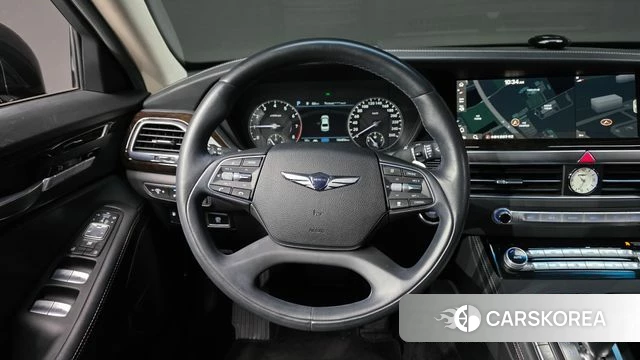 Genesis G90 2020 Черный из Кореи, фото 4