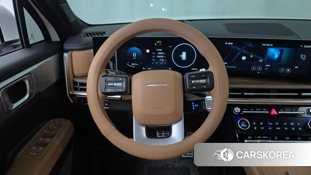 Hyundai Santa Fe (MX5) 2025 Белый из Кореи, фото 4