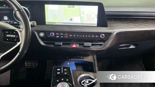 Kia K8 Hybrid 2024 Черный из Кореи, фото 4