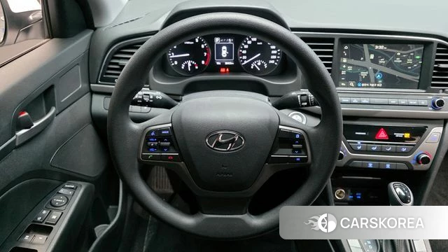 Hyundai Avante AD 2018 Белый из Кореи, фото 4