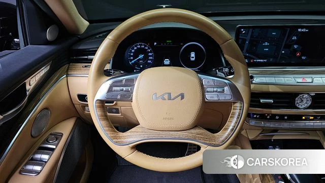 Kia The New K9 2nd generation 2023 Черный из Кореи, фото 4