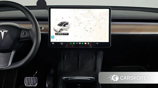 Tesla Model Y 2024 Белый из Кореи, фото 4