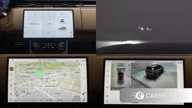 Land Rover Range Rover 5th Generation 2023 Черный из Кореи, фото 4