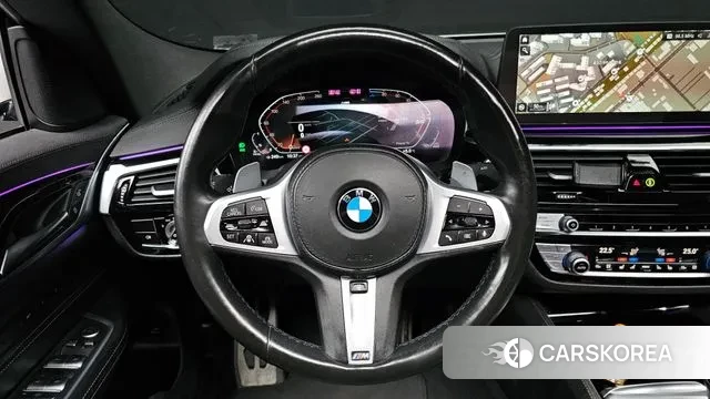 BMW 6 Series GT (G32) 2021 Белый из Кореи, фото 4