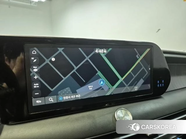 Hyundai The New Palisade 2024 Черный из Кореи, фото 4