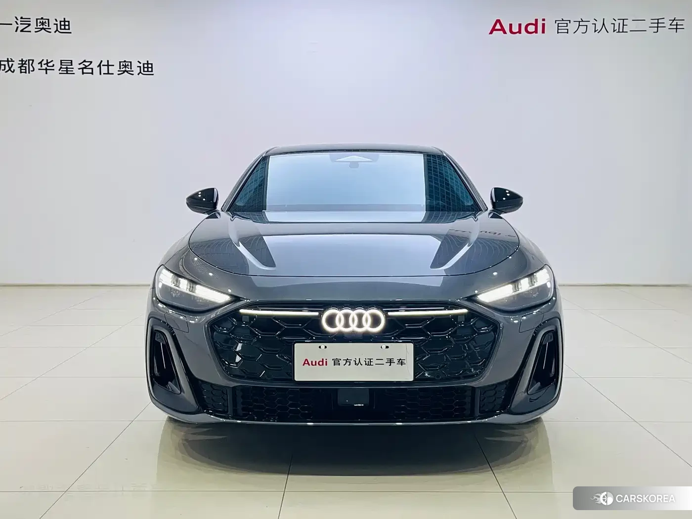 Audi A5L 2026 Silver/gray из Китая, фото 4