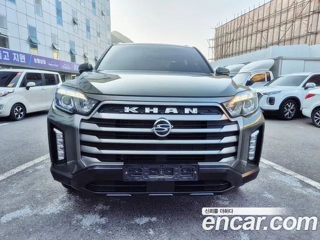 Ssangyong The New Rexton Sports Cannes id 2644849 из Кореи 4