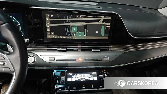 Hyundai The New Grandeur IG 2022 Черный из Кореи, фото 4