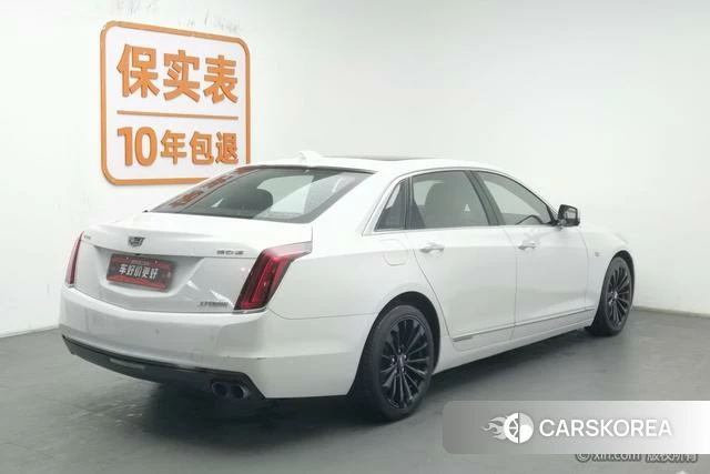 Cadillac CT6 PLUG-IN 2018 Белый из Китая, фото 4