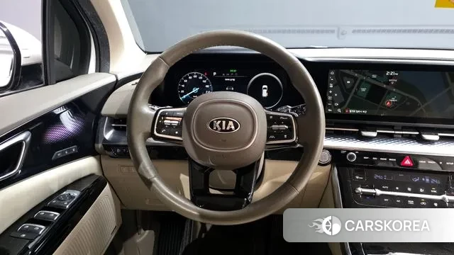 Kia Carnival 4th generation 2021 Белый из Кореи, фото 4
