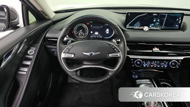 Genesis G80 (RG3) 2022 Серый из Кореи, фото 4