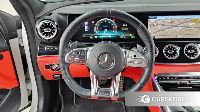 Mercedes-Benz AMG GT 2020 Белый из Кореи, фото 4