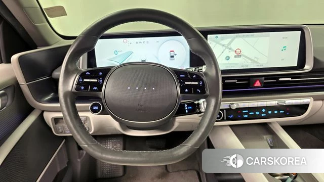 Hyundai Ionic 6 2022 Зеленый из Кореи, фото 4