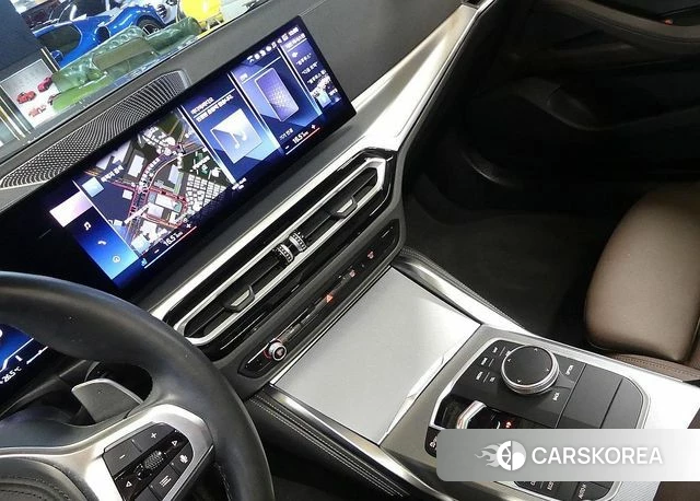 BMW 4 Series (G22) 2024 Серебристо-серый из Кореи, фото 4