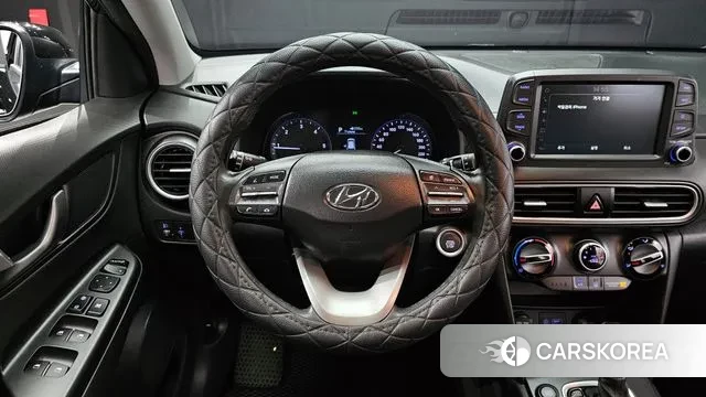 Hyundai Kona 2018 Черный из Кореи, фото 4