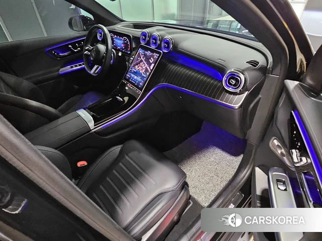 Mercedes-Benz GLC-Class X254 2023 Черный из Кореи, фото 4
