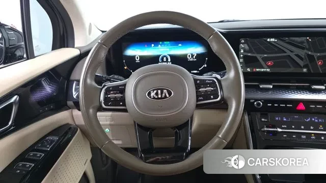 Kia Carnival 4th generation 2021 Черный из Кореи, фото 4