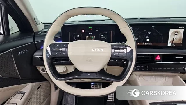 Kia The New K8 Hybrid 2025 Серый из Кореи, фото 4