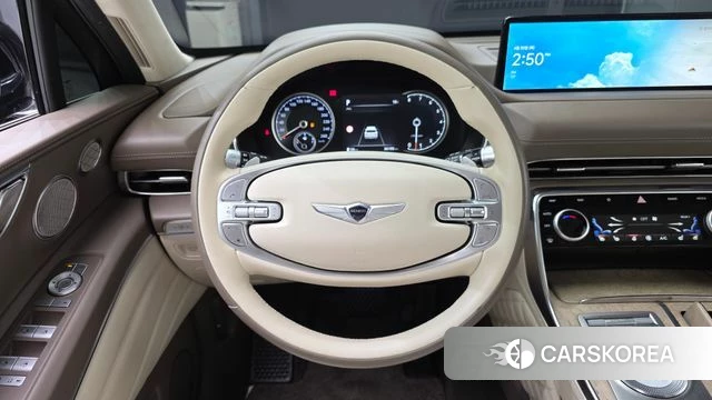 Genesis GV80 2022 Черный из Кореи, фото 4