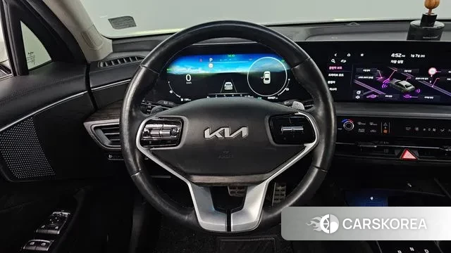 Kia K8 Hybrid 2022 Белый из Кореи, фото 4
