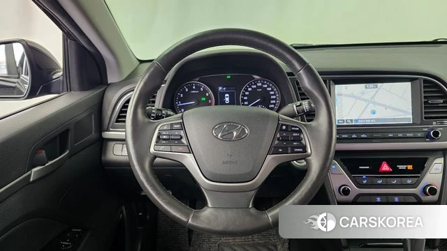 Hyundai Avante AD 2018 Черный из Кореи, фото 4