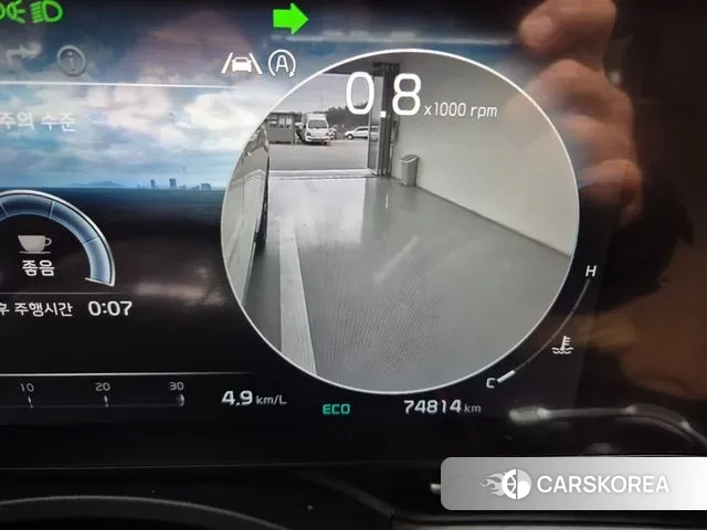 Kia Carnival 4th generation 2021 Белый из Кореи, фото 4