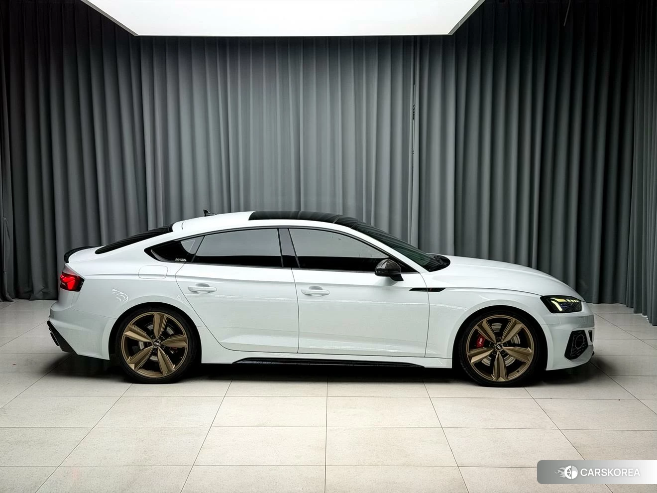 Audi RS 5 2020 Белый из Китая, фото 4