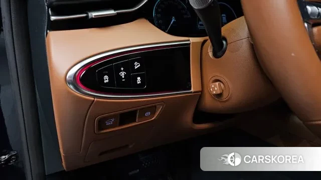 Genesis GV70 2022 Синий из Кореи, фото 4