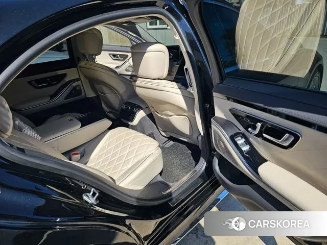 Mercedes-Benz S-Class W223 2022 Черный из Кореи, фото 4