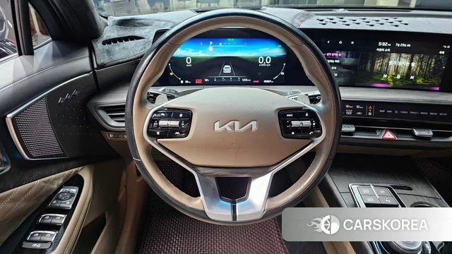Kia K8 Hybrid 2022 Серый из Кореи, фото 4