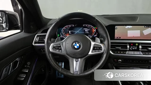 BMW 3 Series (G20) 2021 Черный из Кореи, фото 4