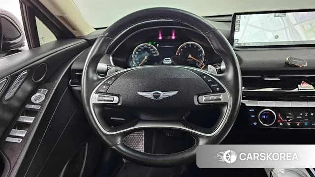 Genesis G80 (RG3) 2021 Черный из Кореи, фото 4