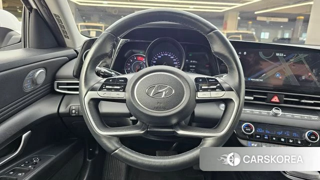 Hyundai Avante (CN7) 2022 Белый из Кореи, фото 4