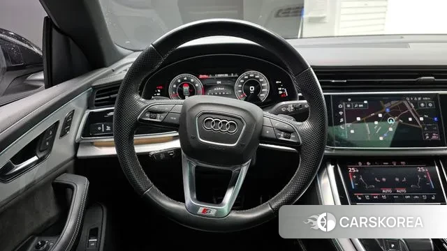 Audi Q8 (4M) 2021 Белый из Кореи, фото 4