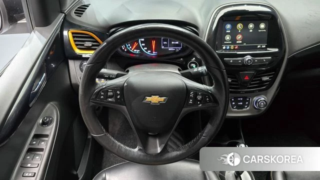 Chevrolet (GM Daewoo) The New Spark 2018 Белый из Кореи, фото 4