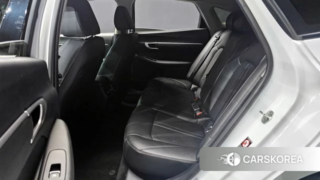 Hyundai Sonata (DN8) 2021 Белый из Кореи, фото 4