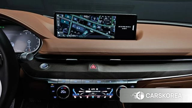 Genesis G80 (RG3) 2023 Черный из Кореи, фото 4