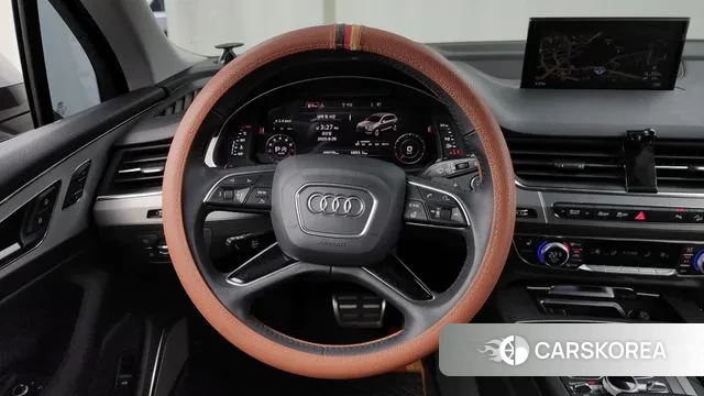 Audi Q7 (4M) 2019 Белый из Кореи, фото 4