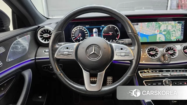 Mercedes-Benz CLS-Class C257 2020 Синий из Кореи, фото 4