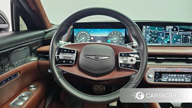 Genesis G90 (RS4) 2022 Черный из Кореи, фото 4