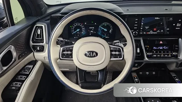 Kia Sorento 4th Generation 2020 Синий из Кореи, фото 4