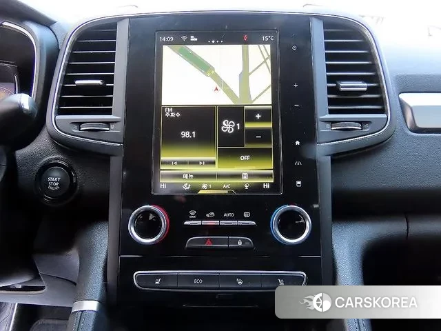 Renault Korea (Samsung) The New QM6 2022 Белый из Кореи, фото 4