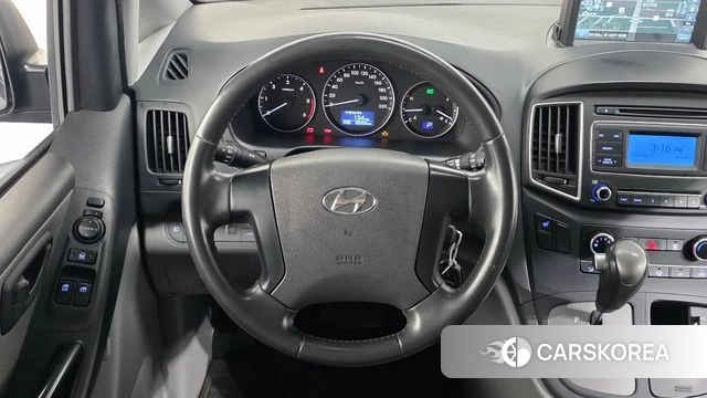 Hyundai The New Grand Starex 2018 Черный из Кореи, фото 4